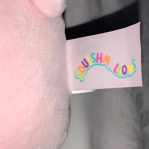 Lala the Lamb Valentines Heart Squishmallows Plush NWT Pink Kawaii Spring Lamb - Picture 10 of 11